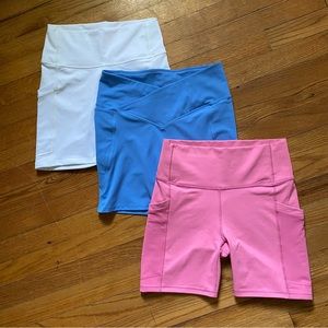 Fabletics biker shorts bundle